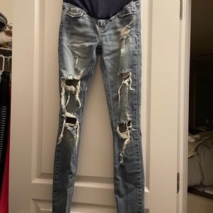 Pinkblush maternity skinny jeans